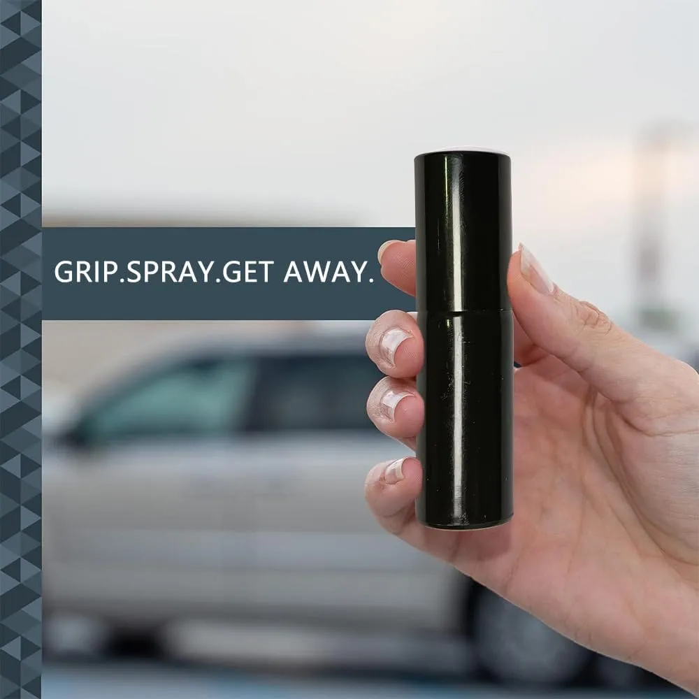 Lipstick Pepper Spray with Safety Cap, Easy to Carry and Quick Access - Outdoor Safety Products