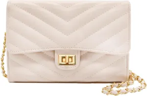 LJCZKA Small Envelope Crossbody Bags for Women Lightweight Crossbody Clutch Handbag with Chain Strap for Prom Party Evening