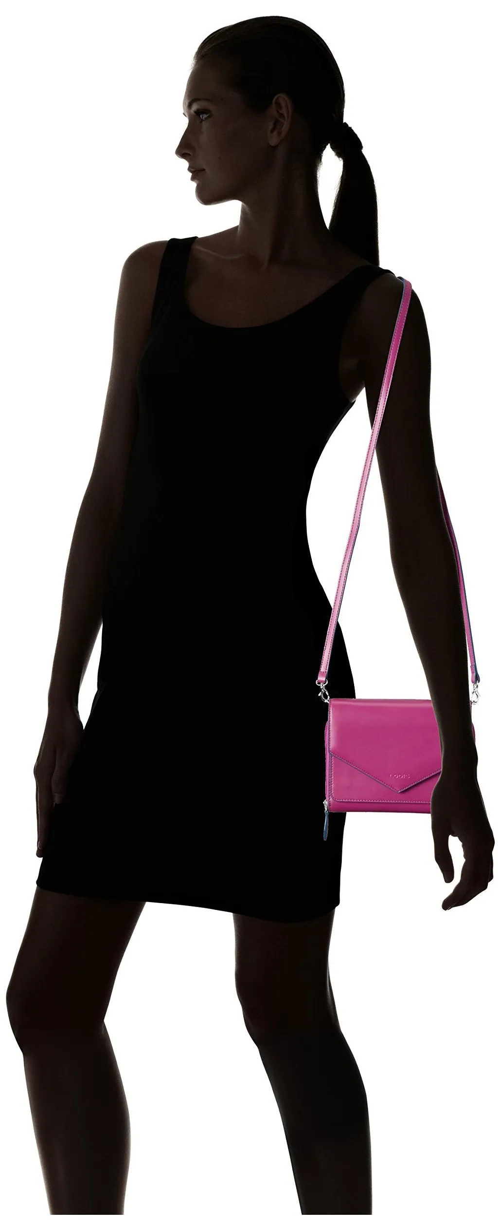Lodis Accessories Women's Audrey Daria Small Crossbody
