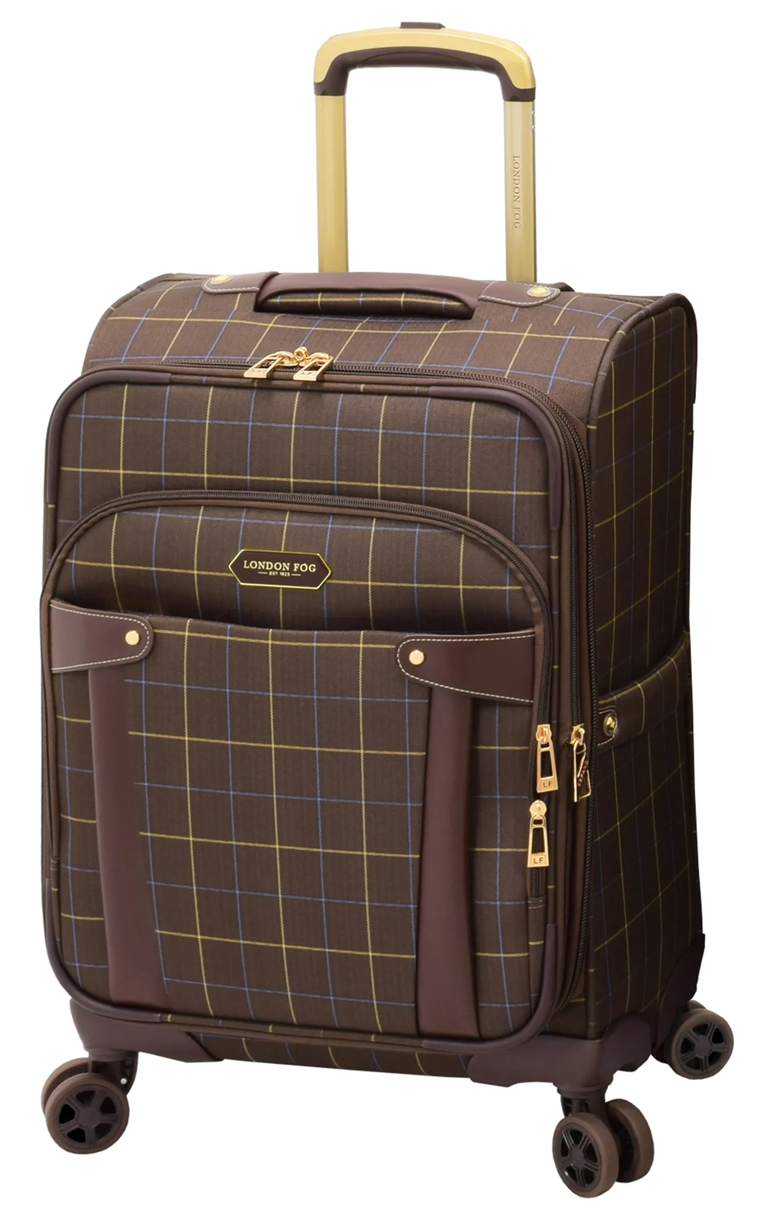 London Fog Brentwood 20" 4-Wheel Carry-On Luggage