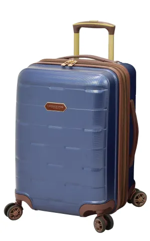 London Fog Brentwood 20" 4-Wheel Carry-On Luggage