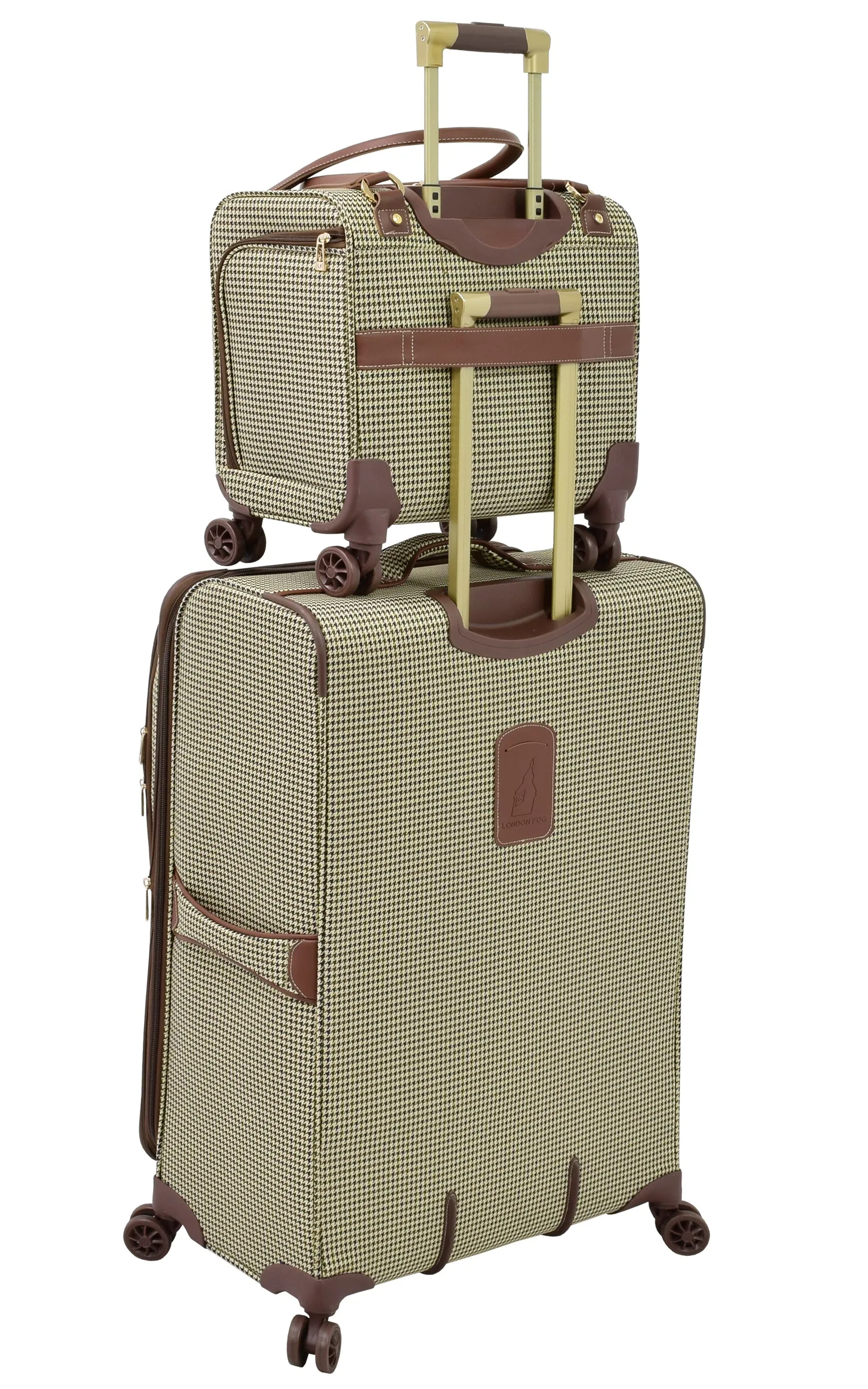 London Fog Cambridge II 15" 8 Wheel Under Seat Bag