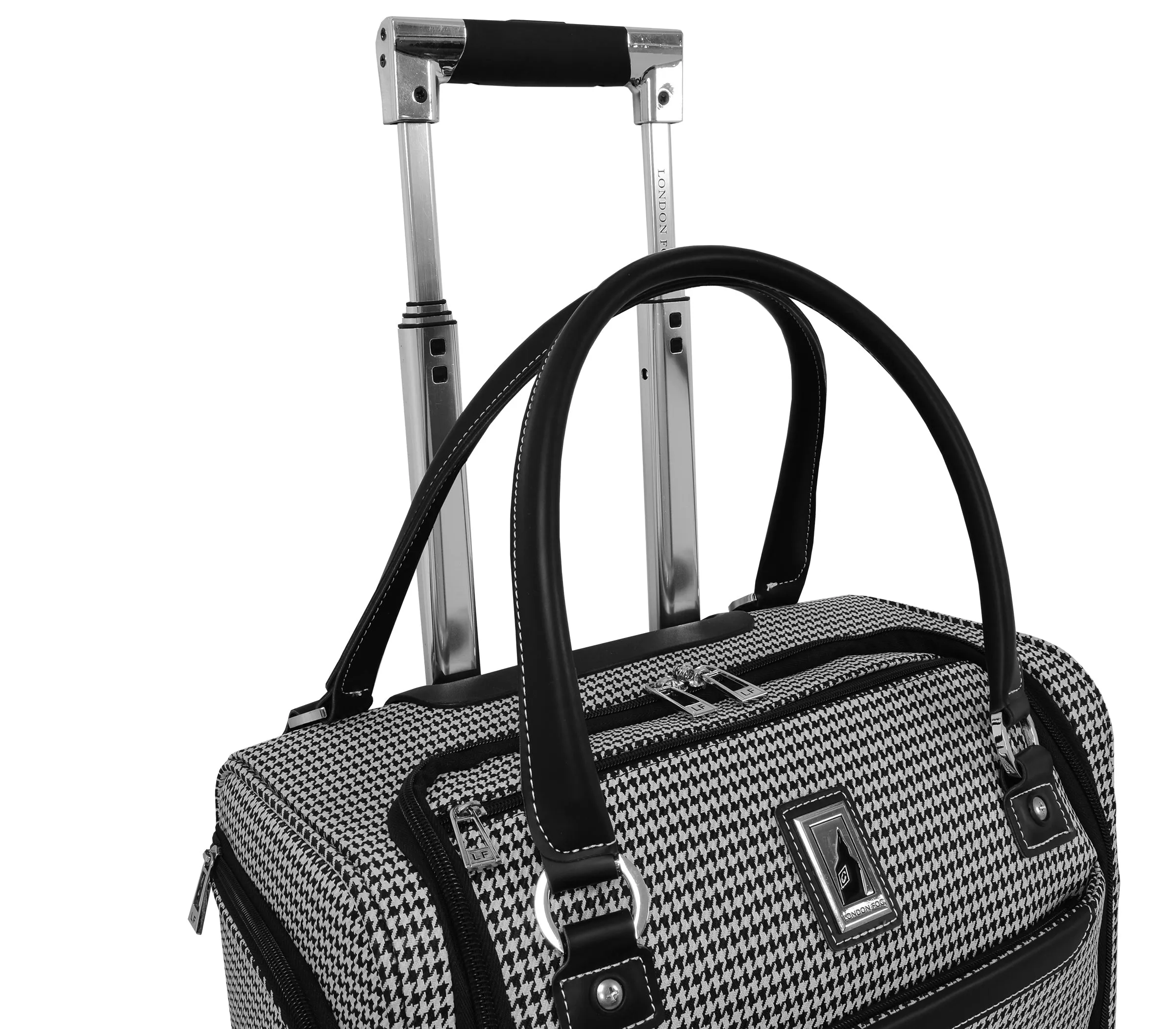 London Fog Cambridge II 15" 8 Wheel Under Seat Bag