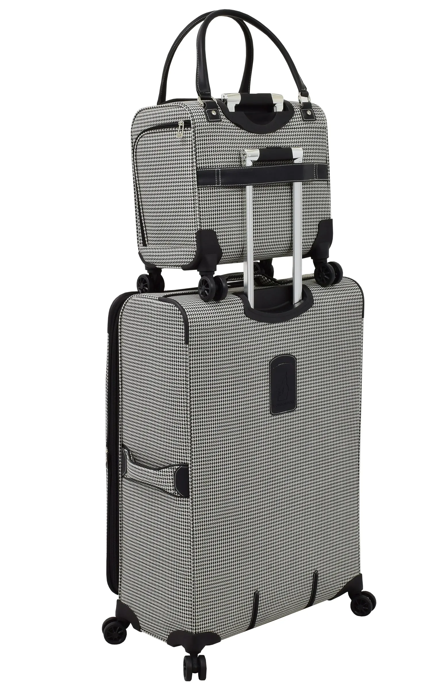London Fog Cambridge II 15" 8 Wheel Under Seat Bag