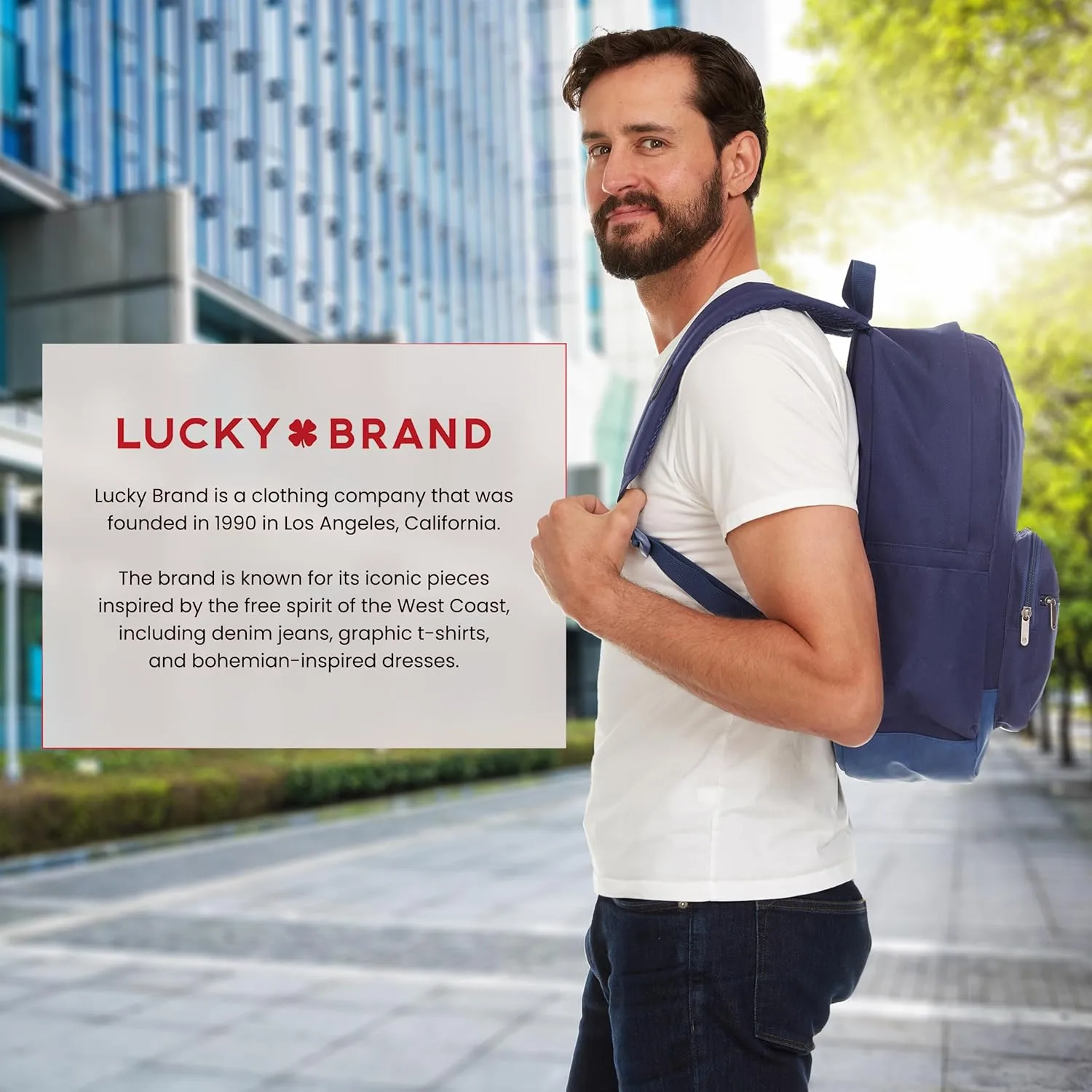 Lucky Backpack for Men, Premium Laptop Backpack, Travel Backpack for Women, Lightweight Backpacks, Comfortable Mens Back Pack