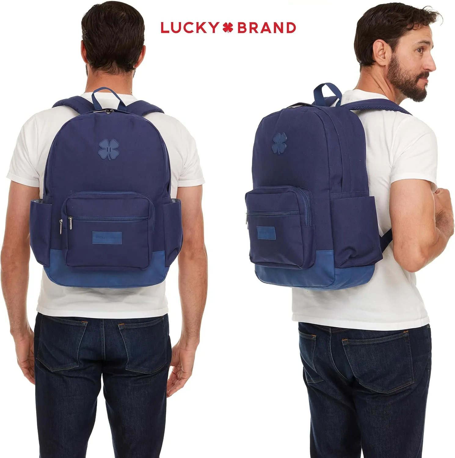 Lucky Backpack for Men, Premium Laptop Backpack, Travel Backpack for Women, Lightweight Backpacks, Comfortable Mens Back Pack