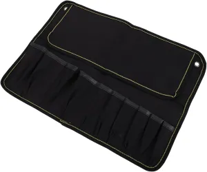 Luxshiny Motorcycle Tool Roll Bag Fork Bag Multi-pocket Tool Organizer for Carrying Repair