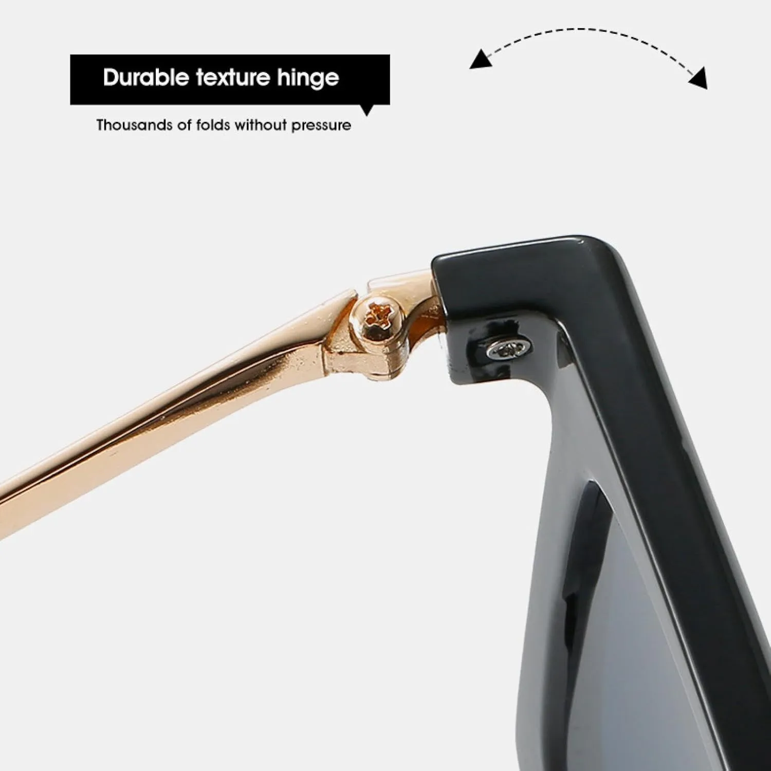Luxury Big Frame Metal Sunglasses Women Men Fashion Classic Eyeglasses Travel Driving Shade Eyewear Uv400