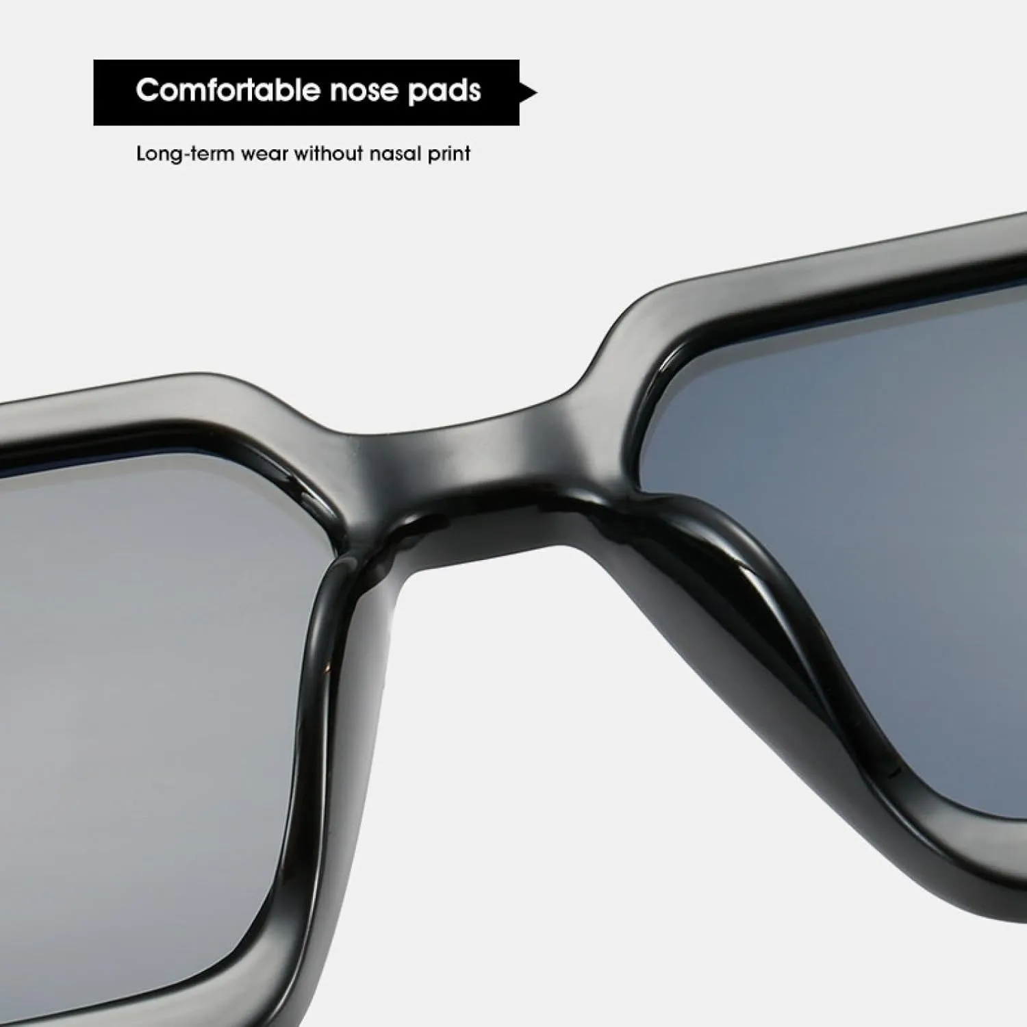 Luxury Big Frame Metal Sunglasses Women Men Fashion Classic Eyeglasses Travel Driving Shade Eyewear Uv400
