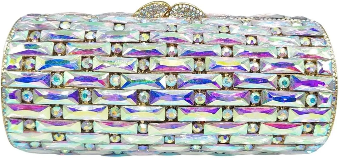 Luxury Crystal Clutch Rhinestone Purses for Women Formal Party Diamond Evening Bag Sparkling Purses and Handbag