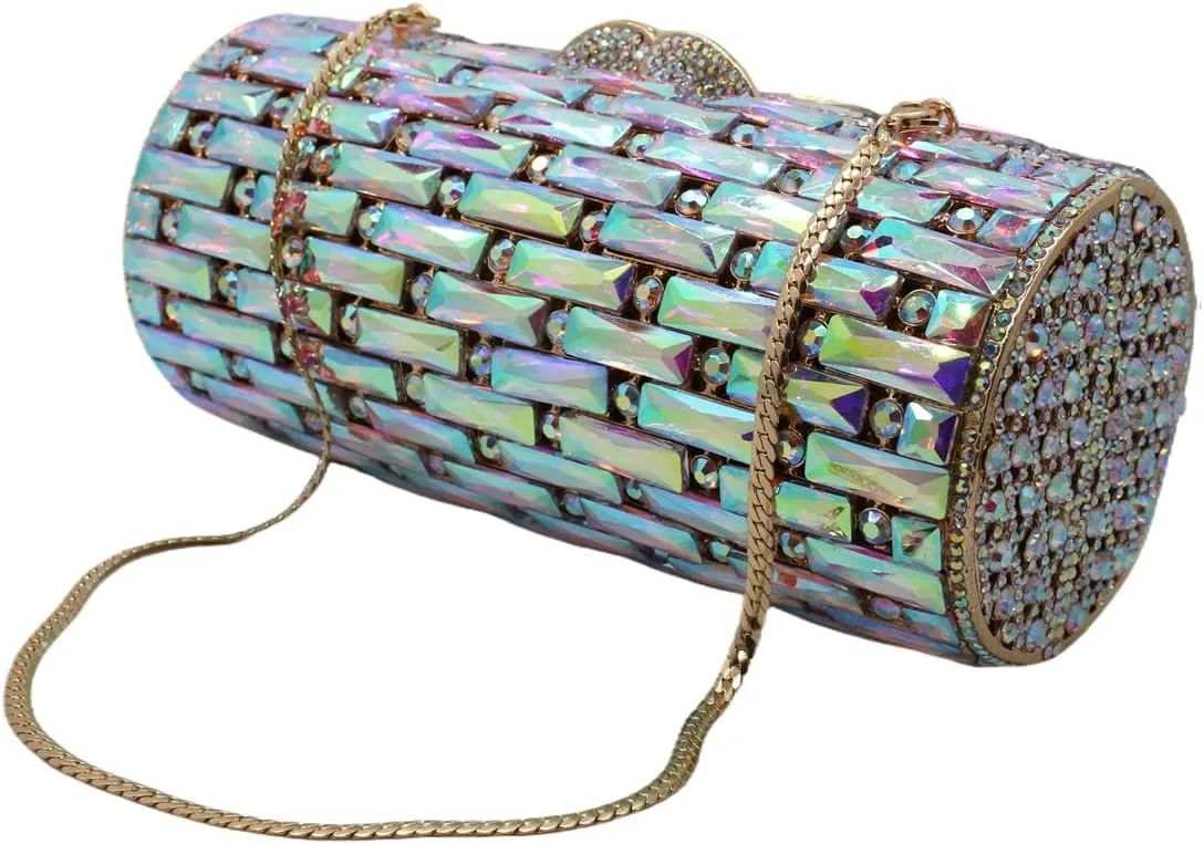 Luxury Crystal Clutch Rhinestone Purses for Women Formal Party Diamond Evening Bag Sparkling Purses and Handbag
