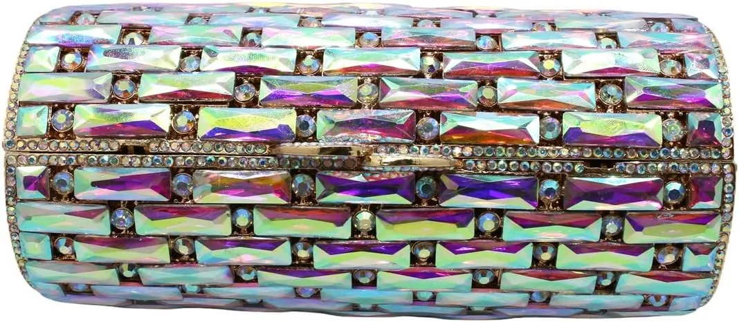 Luxury Crystal Clutch Rhinestone Purses for Women Formal Party Diamond Evening Bag Sparkling Purses and Handbag