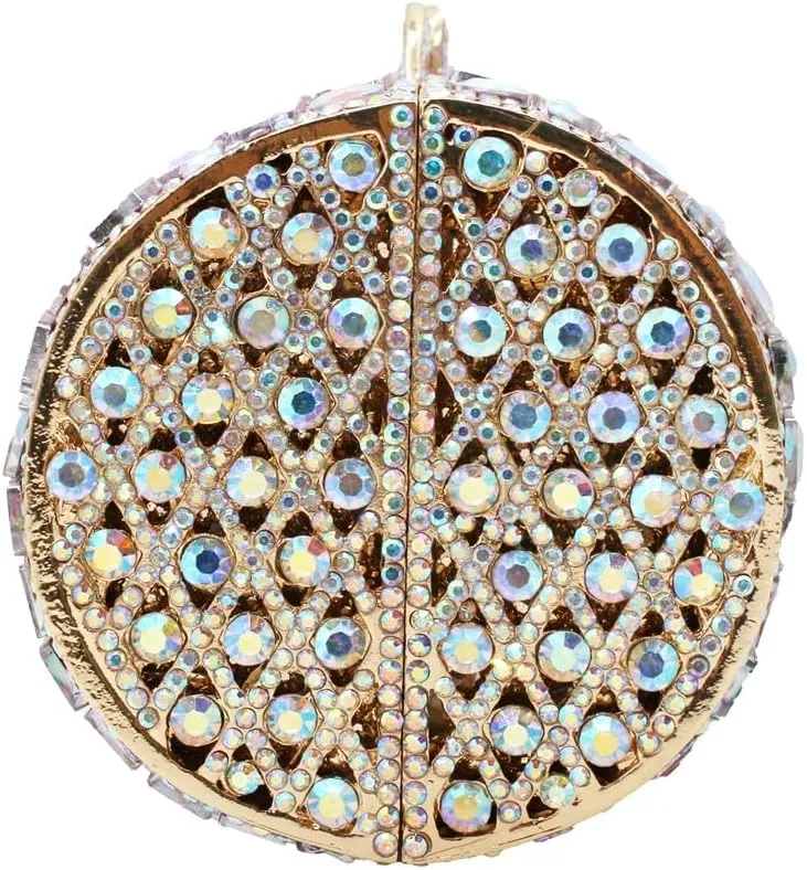 Luxury Crystal Clutch Rhinestone Purses for Women Formal Party Diamond Evening Bag Sparkling Purses and Handbag