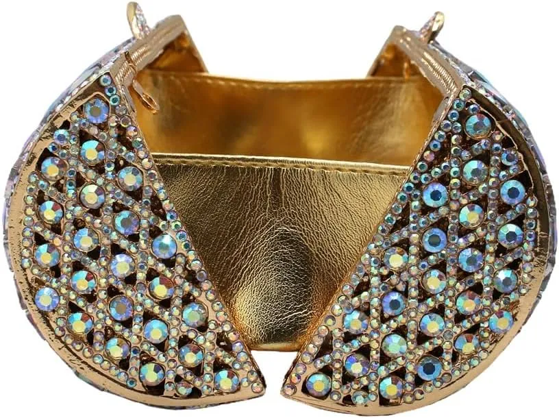 Luxury Crystal Clutch Rhinestone Purses for Women Formal Party Diamond Evening Bag Sparkling Purses and Handbag