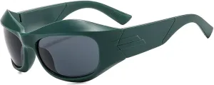 Luxury Hip Hop Sunglasses Women Men Trend Oversized Goggles Outdoors Sports Cycling Sun Glasses Uv400