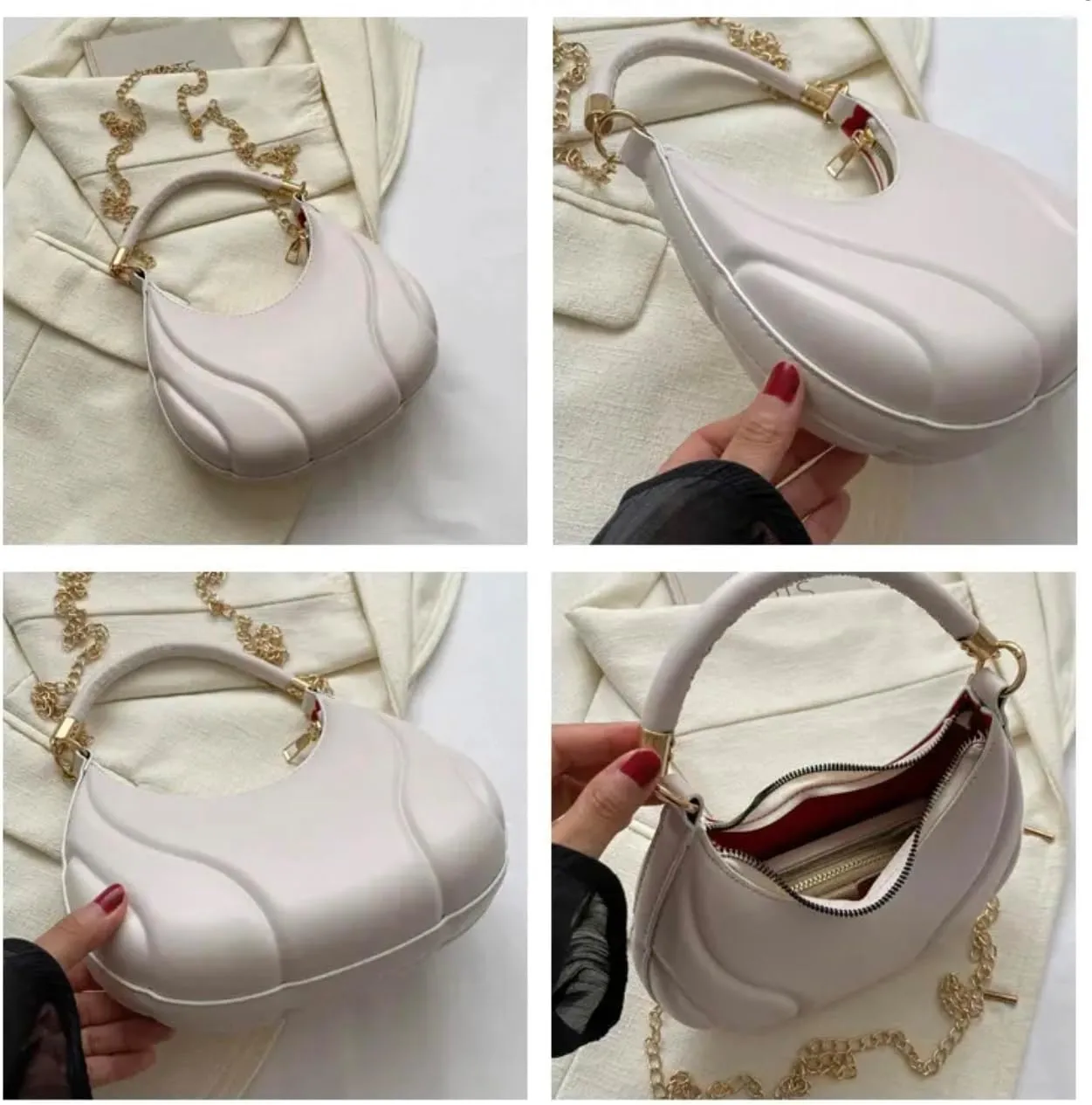 Luxury Leather Hangbag/Shoulder Bag