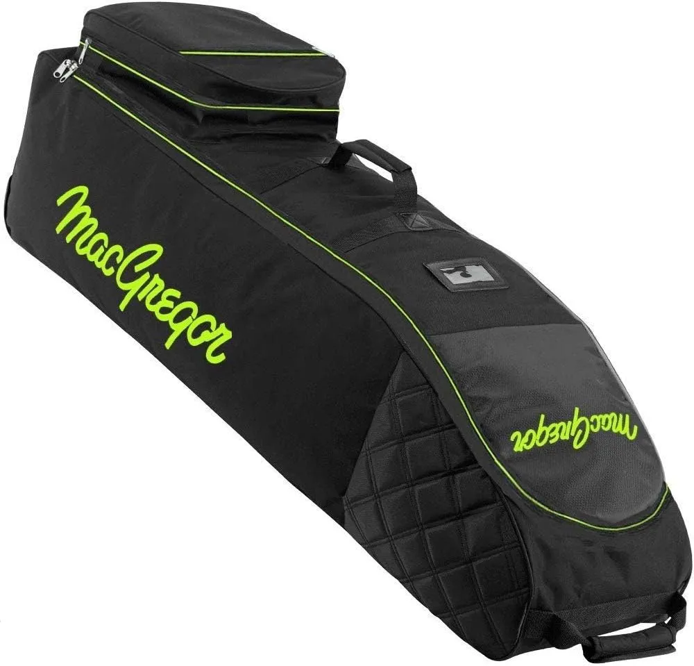 MacGregor Golf MACTC003SD MACTEC Deluxe Wheeled Golf Travel Cover Bag