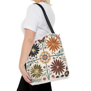 Magical Cozy Cottagecore Flowers Bag