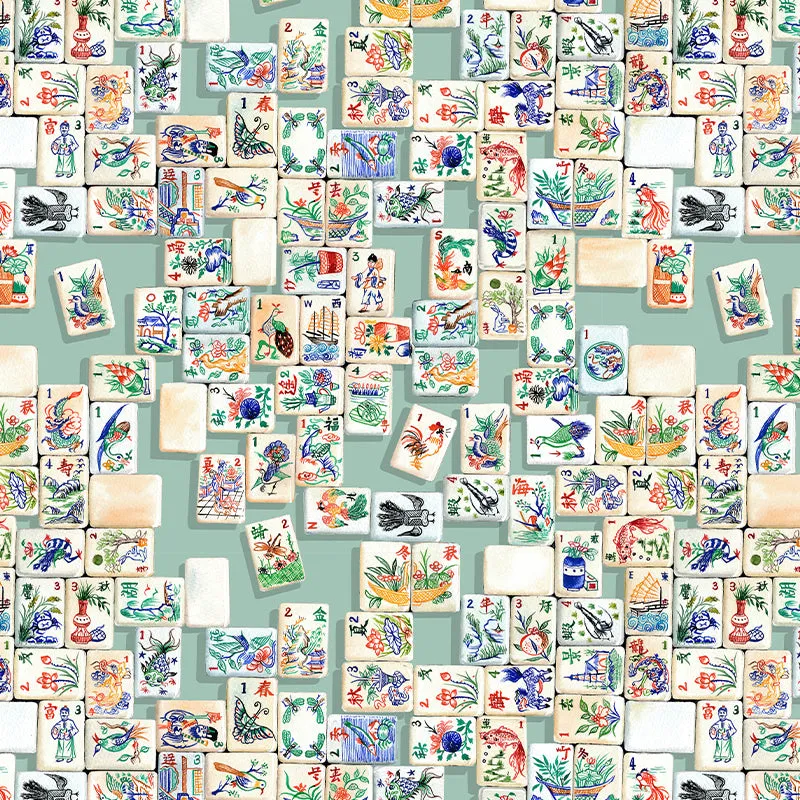 Mahjong Shopping Bag