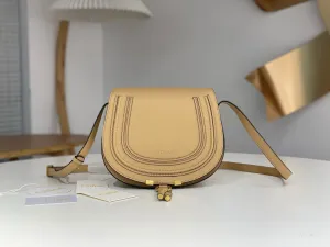 MARCIE SMALL SADDLE BAG  (Top Quality)