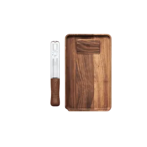Marley Natural Black Walnut Steamroller   Large Tray Bundle