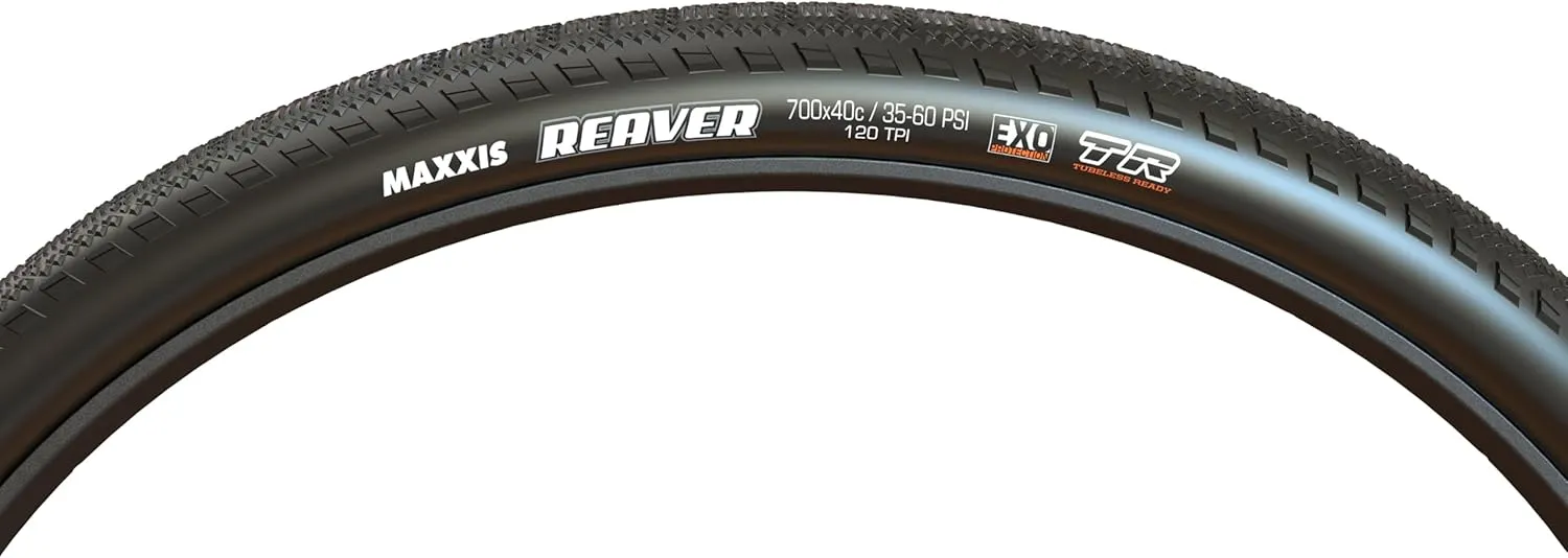 Maxxis Reaver - Dual Compound - 700 - EXO - Tubeless | Gravel Racing Tire