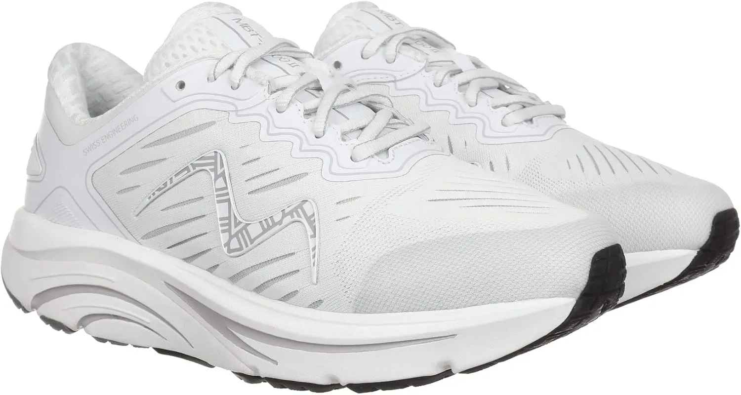 MBT Mens 2000 II Leather Textile Trainers