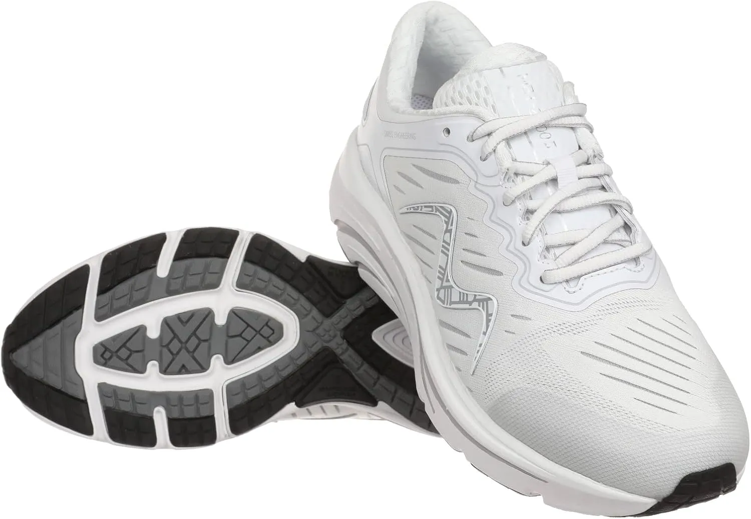 MBT Mens 2000 II Leather Textile Trainers