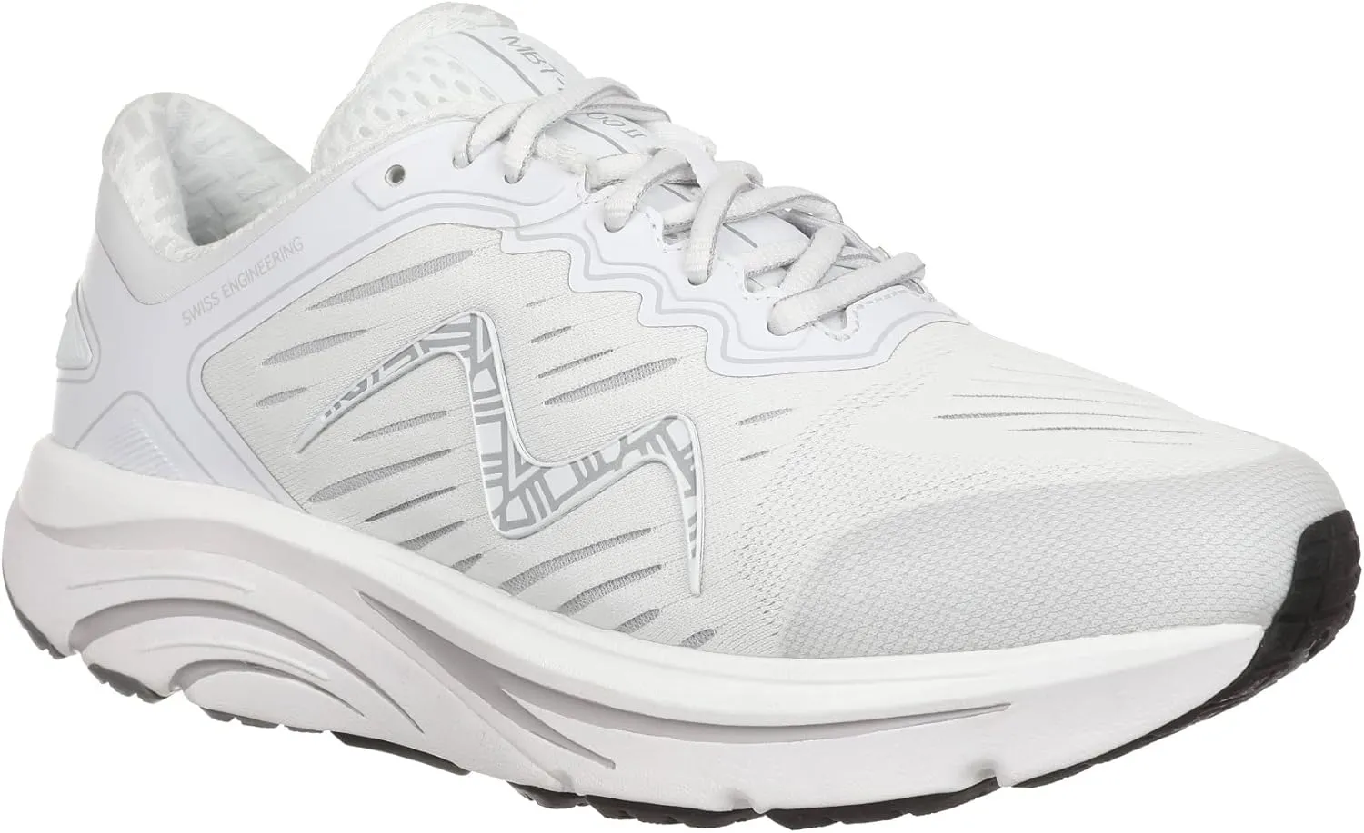 MBT Mens 2000 II Leather Textile Trainers