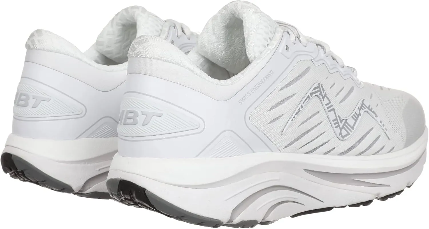 MBT Mens 2000 II Leather Textile Trainers