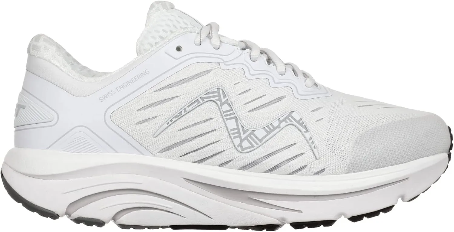 MBT Mens 2000 II Leather Textile Trainers