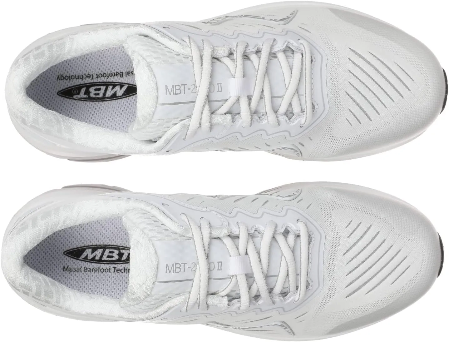 MBT Mens 2000 II Leather Textile Trainers
