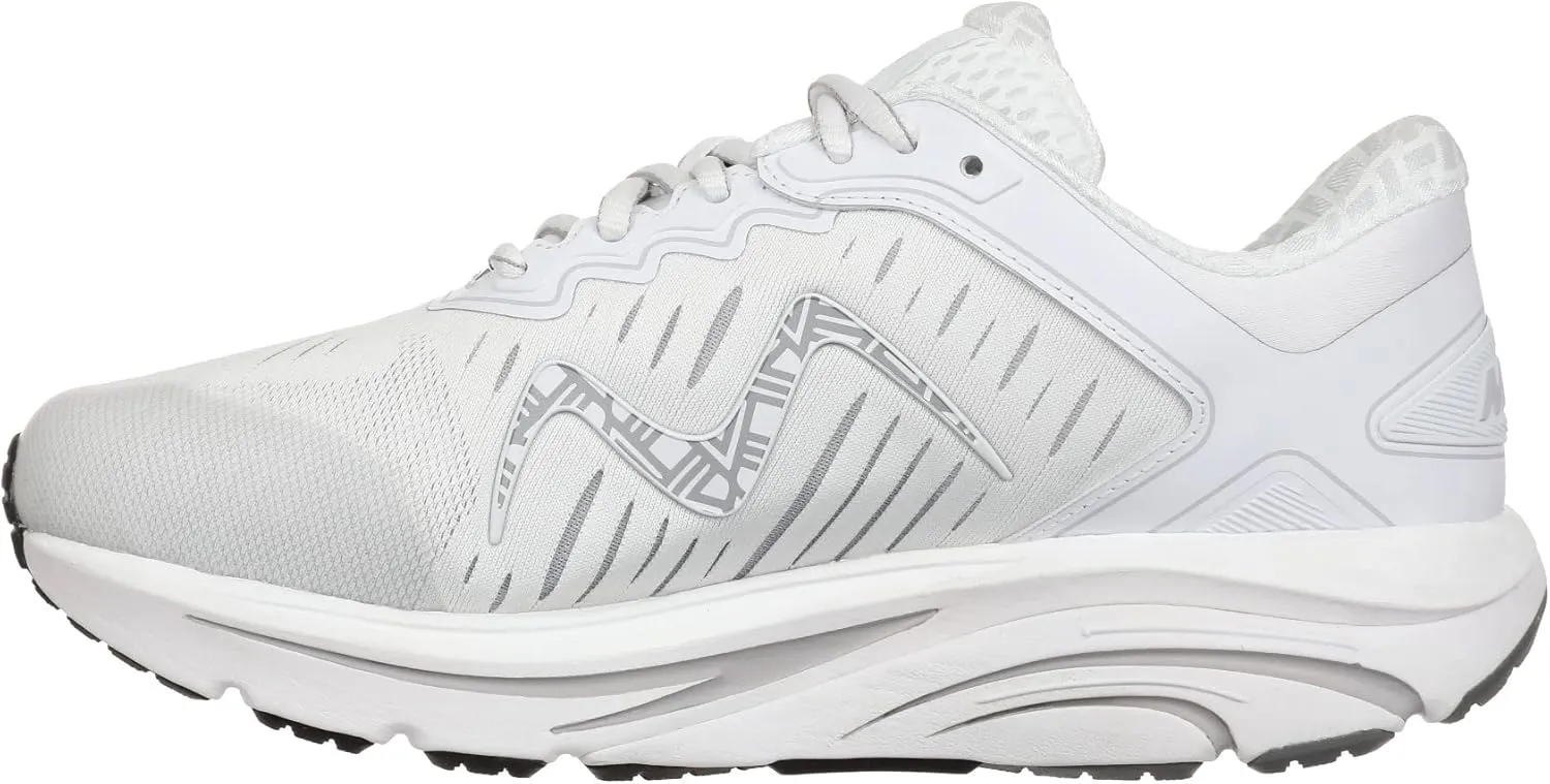 MBT Mens 2000 II Leather Textile Trainers