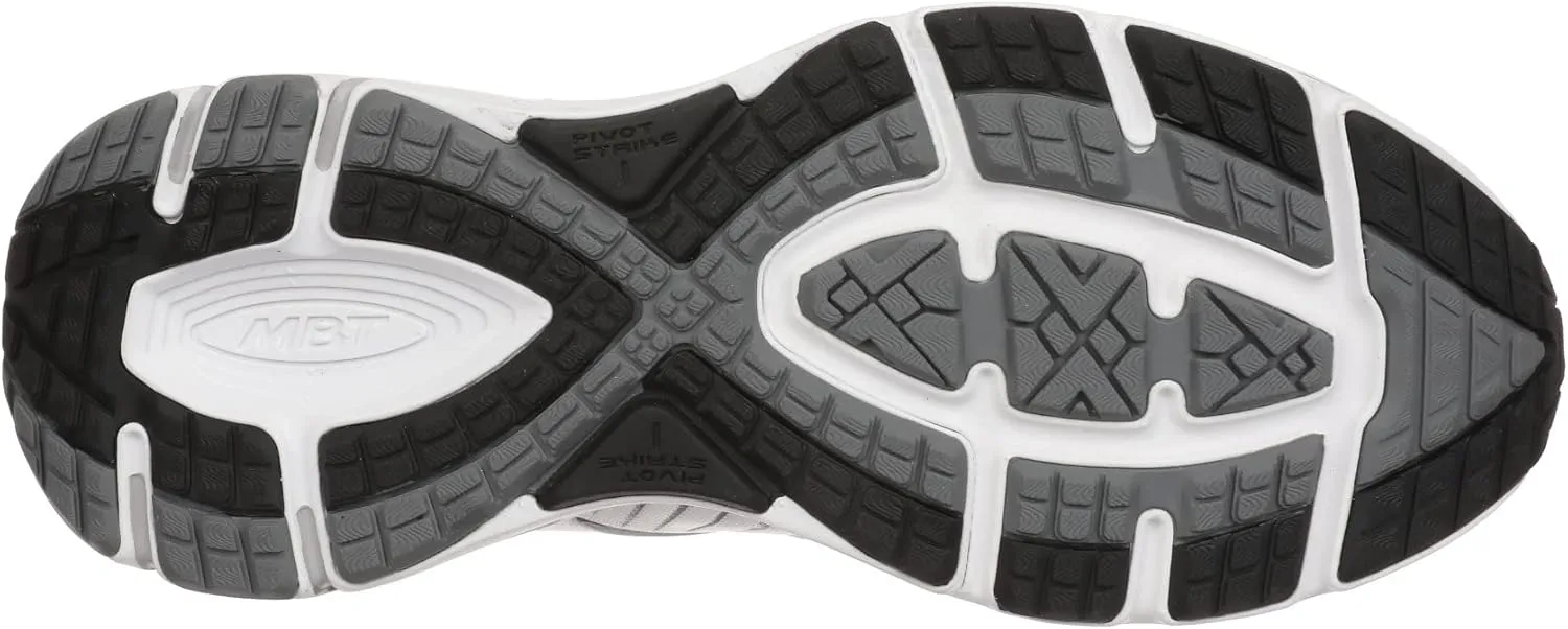 MBT Mens 2000 II Leather Textile Trainers