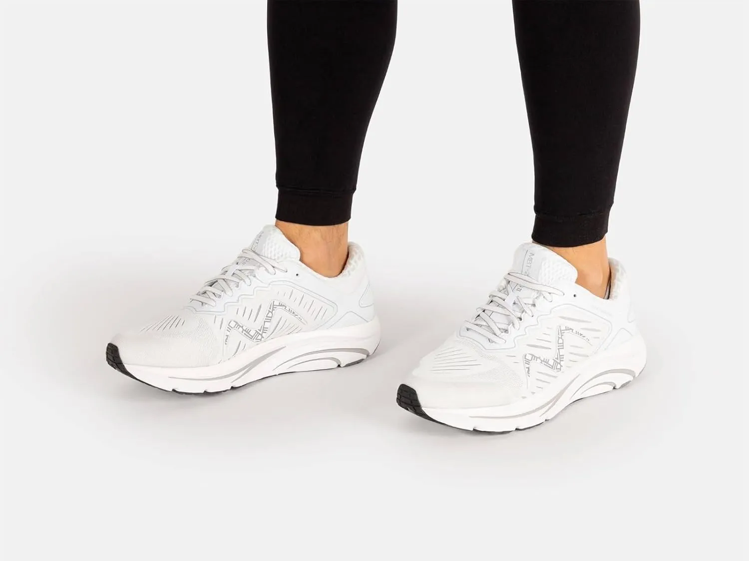 MBT Mens 2000 II Leather Textile Trainers