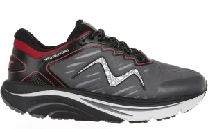 MBT Womens 2000 II Leather Textile Grey Trainers 8 US
