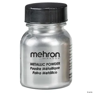 Mehron Metallic Makeup Powder Silver