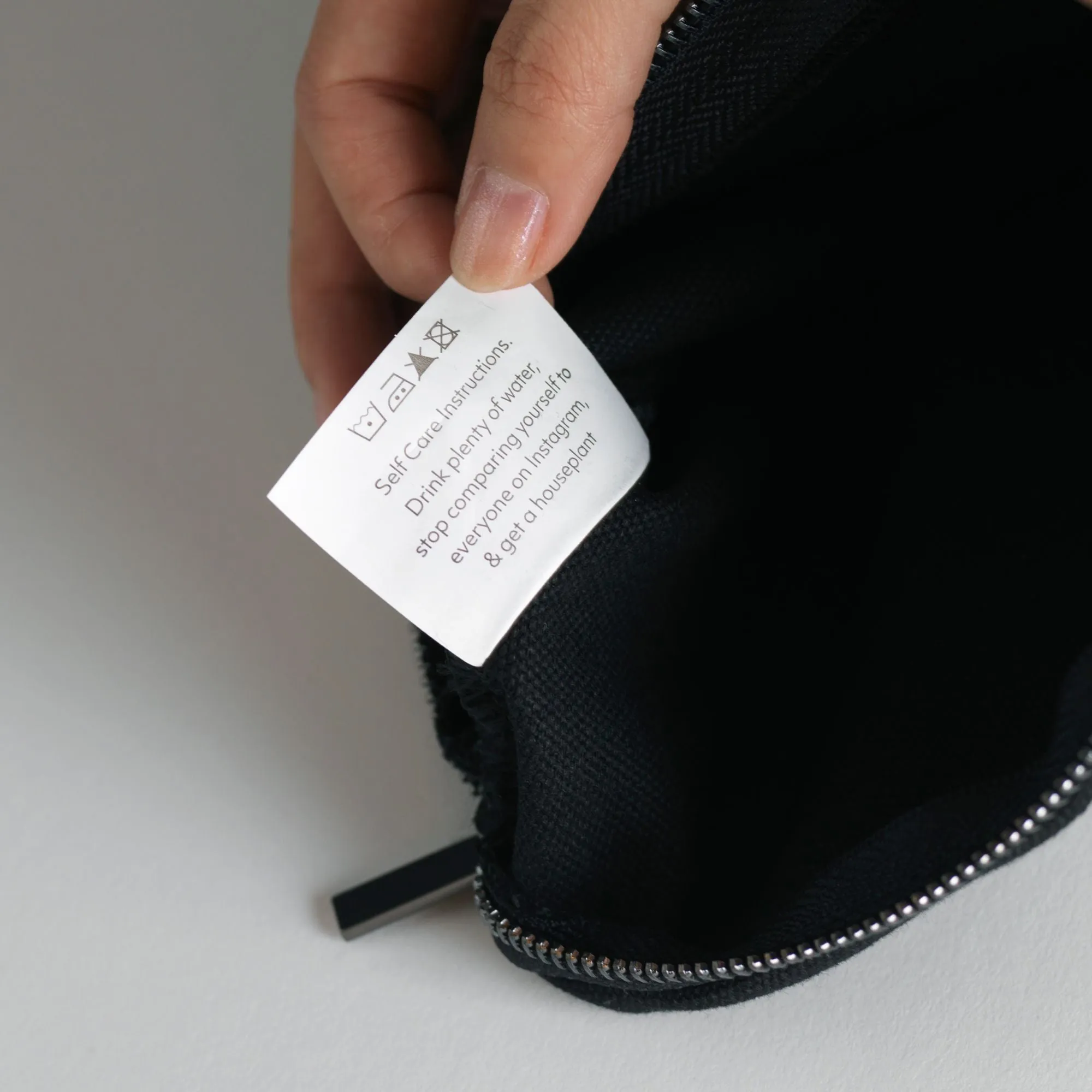 Melbourne Latte Clutch - Black
