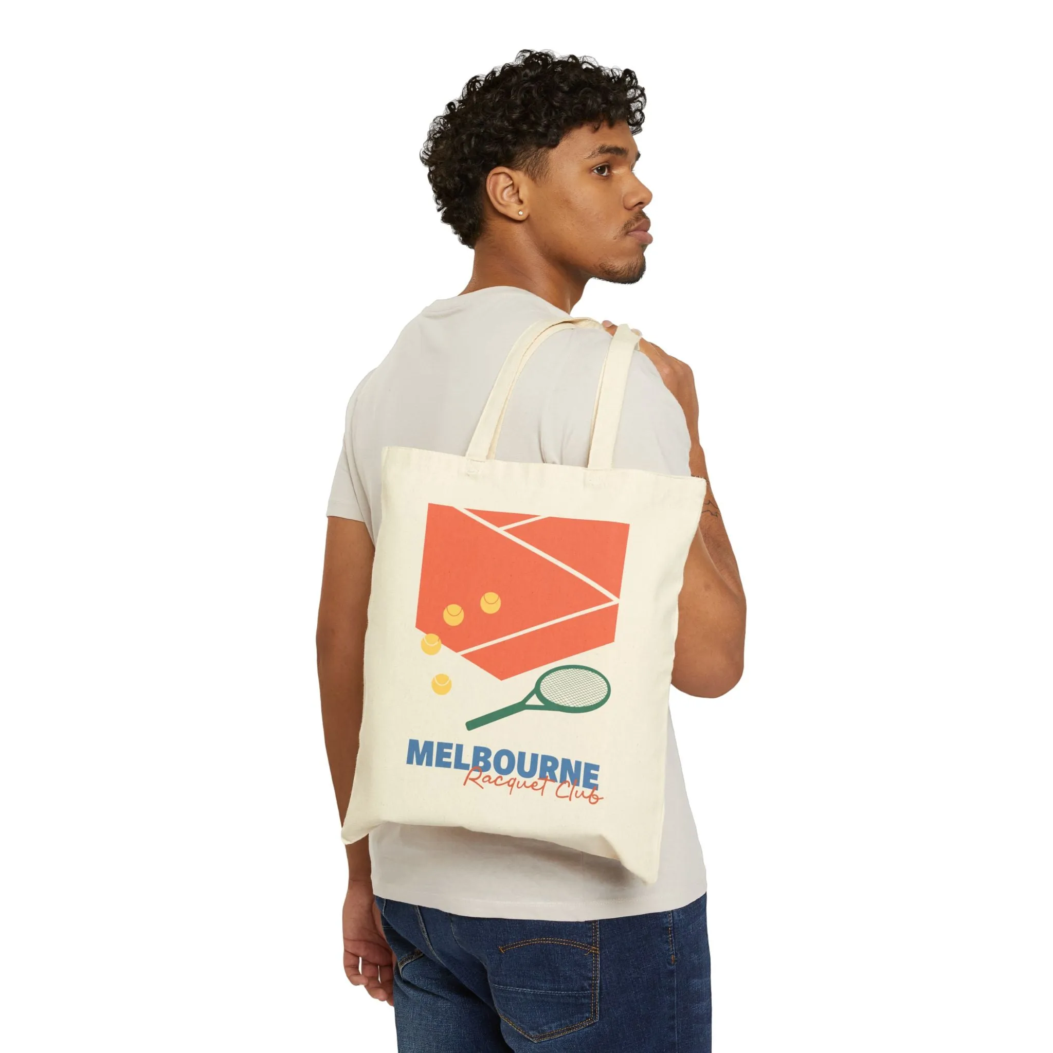 Melbourne Racquet Club Canvas Tote