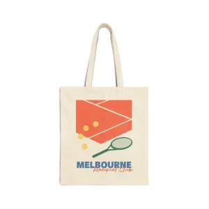 Melbourne Racquet Club Canvas Tote