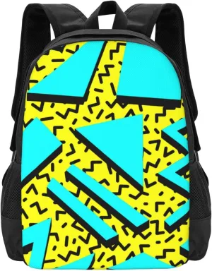 Mem-Phis Style Lightweight Packable Backpack Travel Casual Large Capacity Daypack Foldable Backpack For Men Women