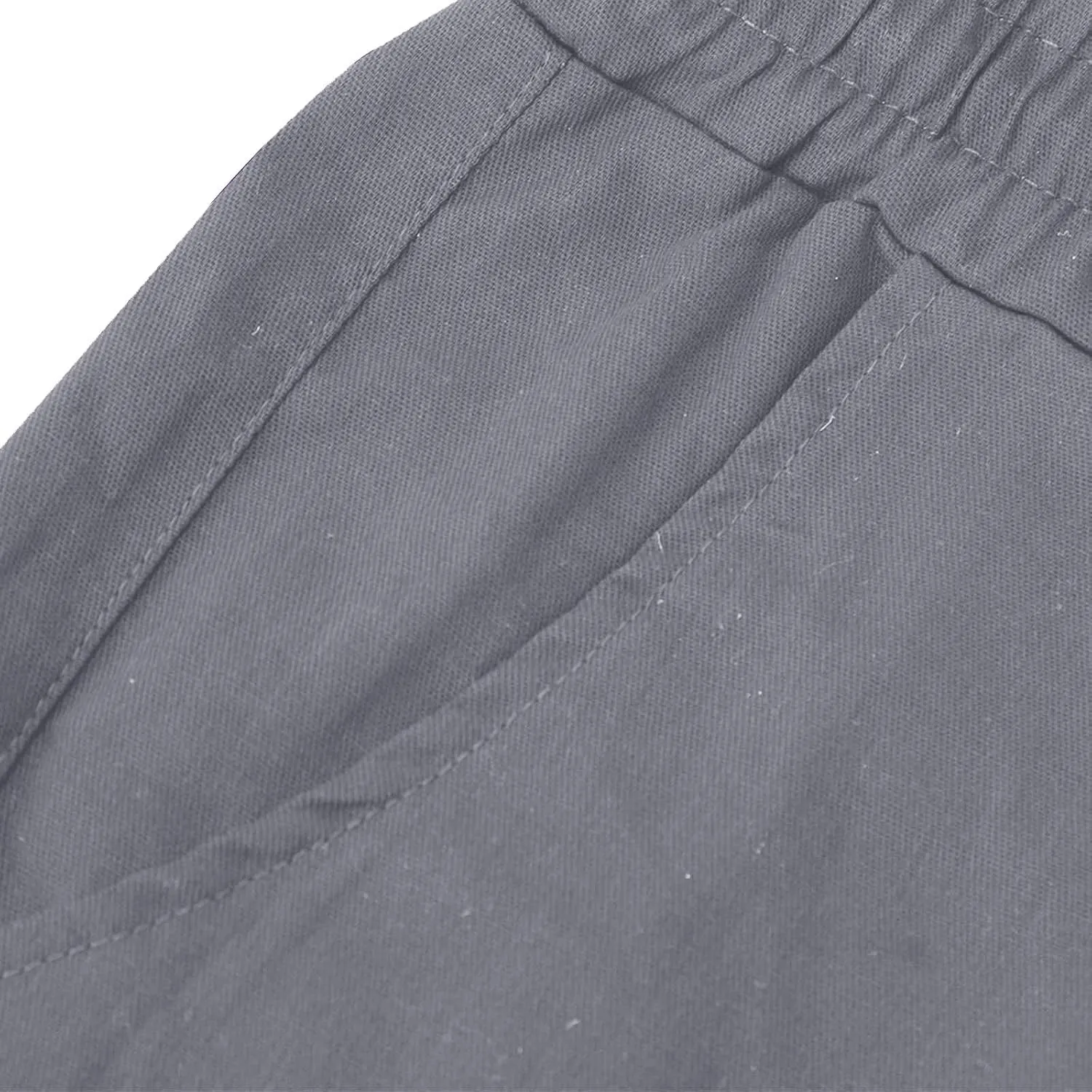 Mens Cargo Pants Big and Tall Causal Baggy Work Hiking Joggers Stretch Drawstring Fishing Travel Outdoor Trousers