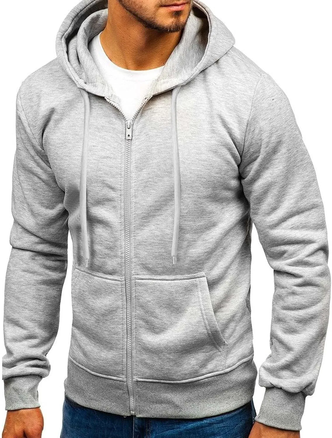 Mens Hoodies Custom Graphic Printed Hooded Shirt Sweat Men Luxury Hoodie Graphic With Zip Pockets Solid Color