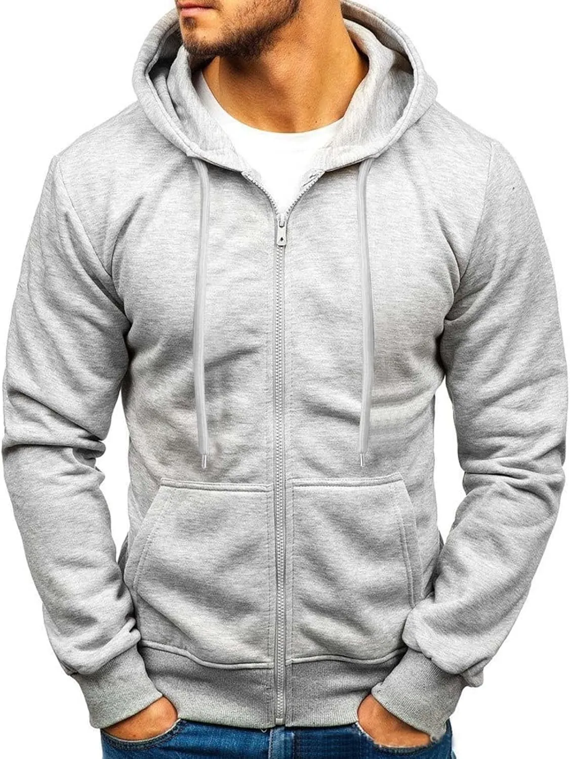 Mens Hoodies Custom Graphic Printed Hooded Shirt Sweat Men Luxury Hoodie Graphic With Zip Pockets Solid Color