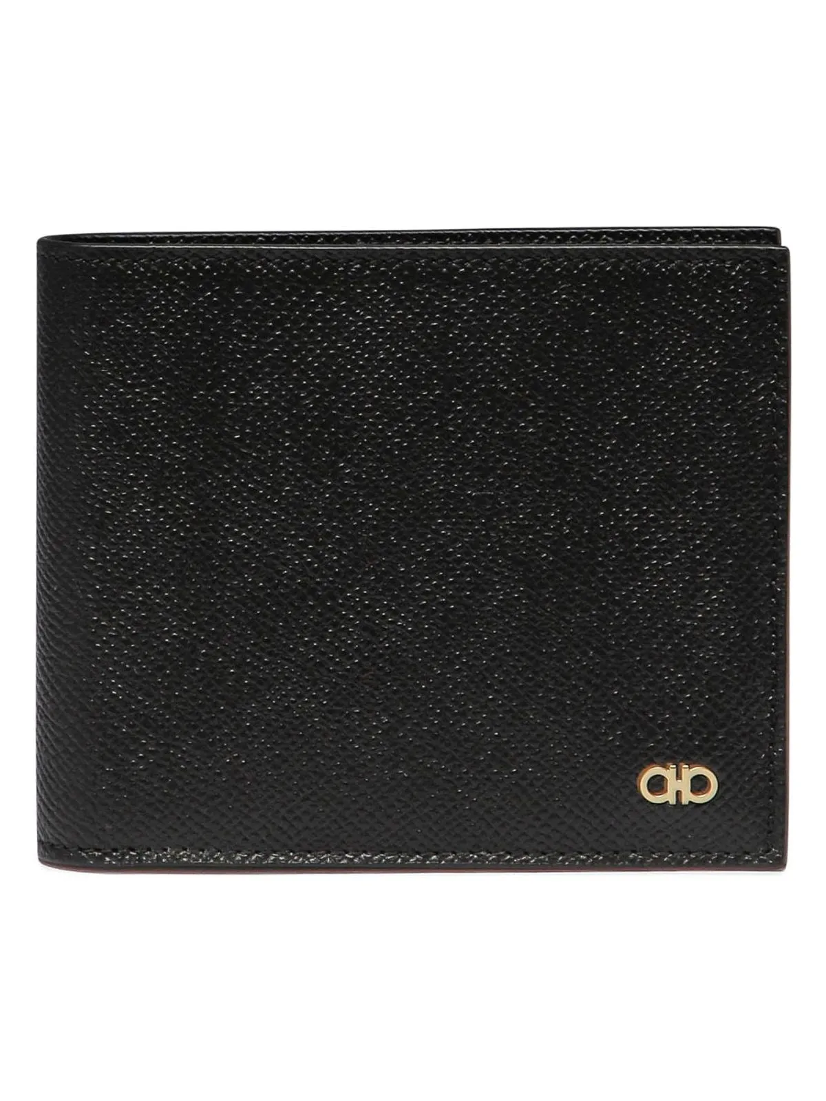 Men's "gancini" Wallet in Black | 0775650