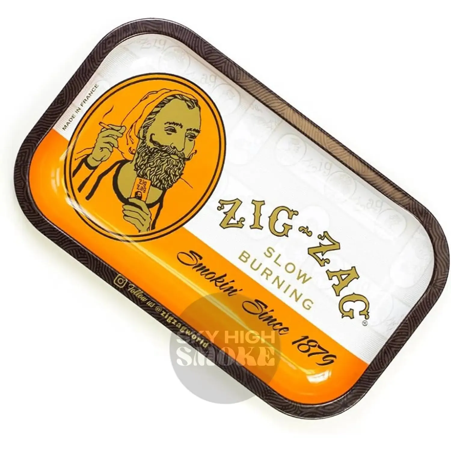 Metal large rolling trays
