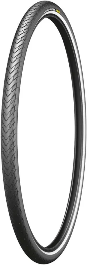 Michelin Tires Protek Max Wire 28 Inches 700 x 32C Reflex (Black, Red)