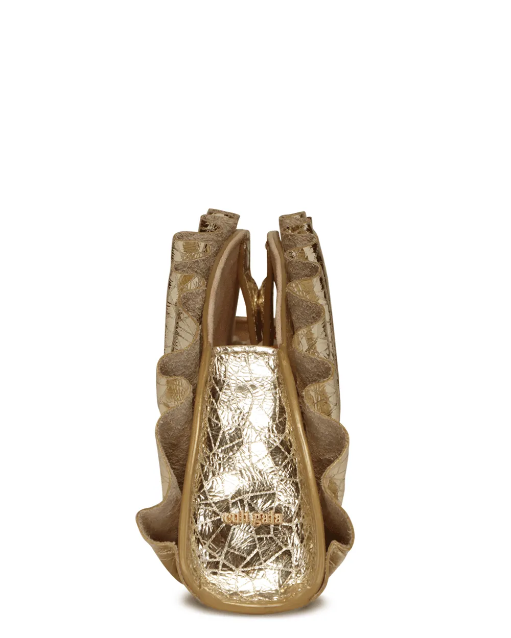 Mini Lilla Clutch in Sand Dollar