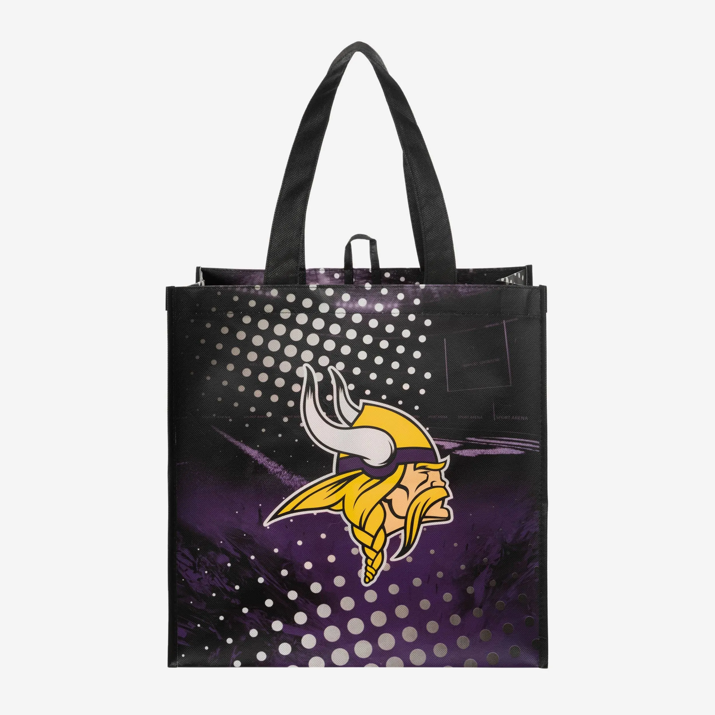 Minnesota Vikings 4 Pack Reusable Shopping Bags