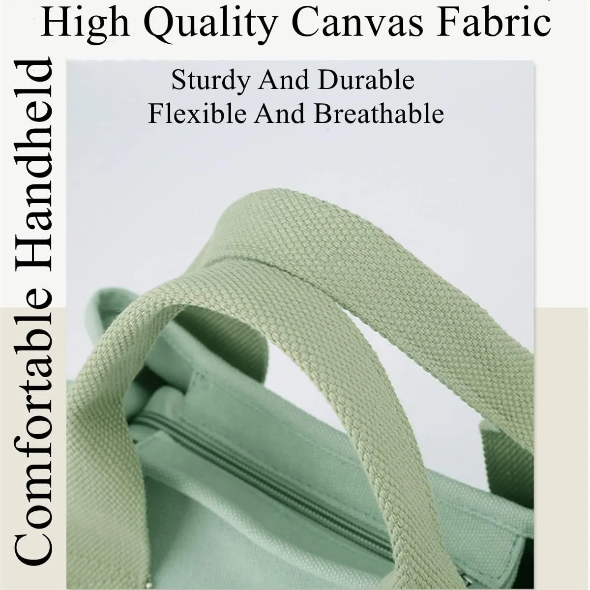 Misawa Shinichiro Japanese Handmade Large Capacity Multi-Pocket Handbag, Lunchbox Bag, Crossbody Bag for Women